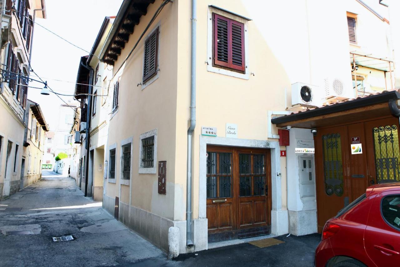 Apartmán Apartma Gušt Koper Exteriér fotografie